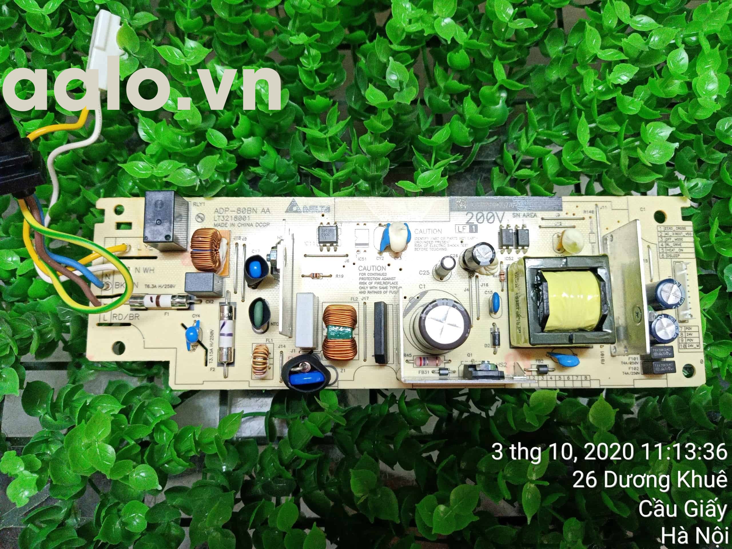 Nguồn máy in Laser Brother DCP-L2520D - aalo.vn